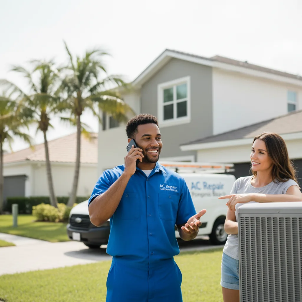 AC Repair Pompano Beach customer support in Huddleston