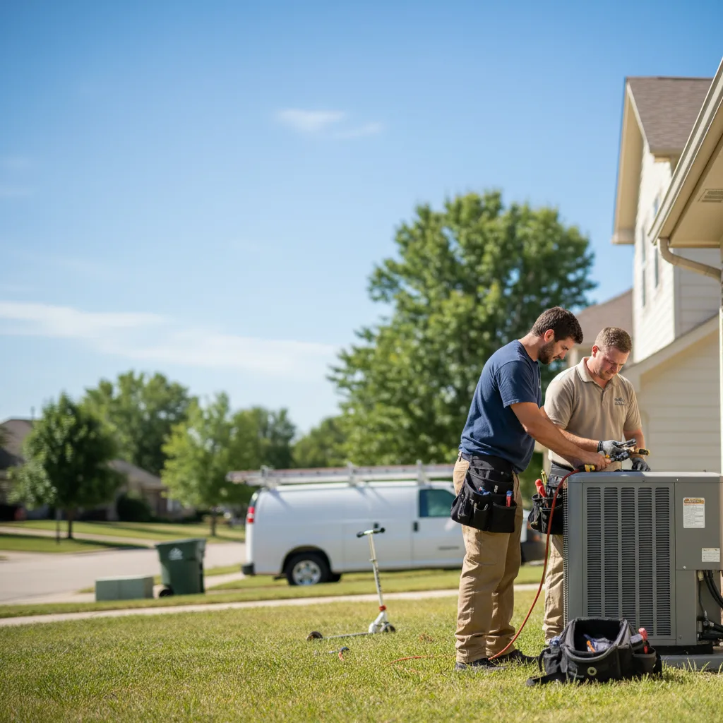 AC Repair in Huddleston